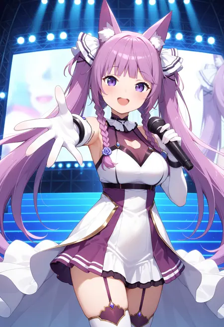 [Illustrious, SD1.5] Quon Tama 久遠たま / Guild CQ Vtuber