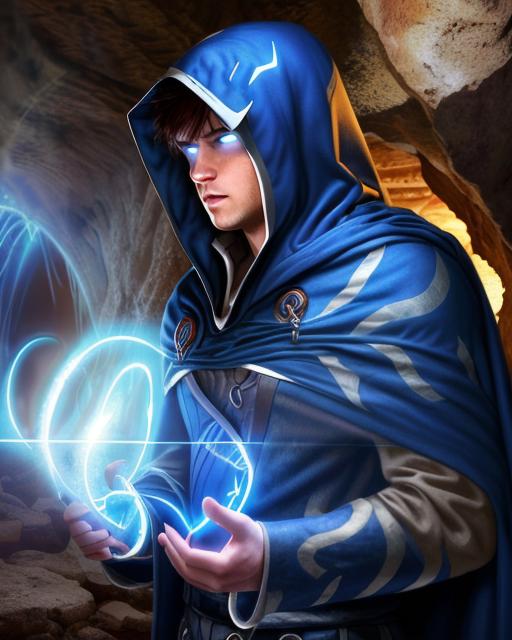 UnOfficial Jace Beleren - Magic: The Gathering Planeswalker image by MerrowDreamer