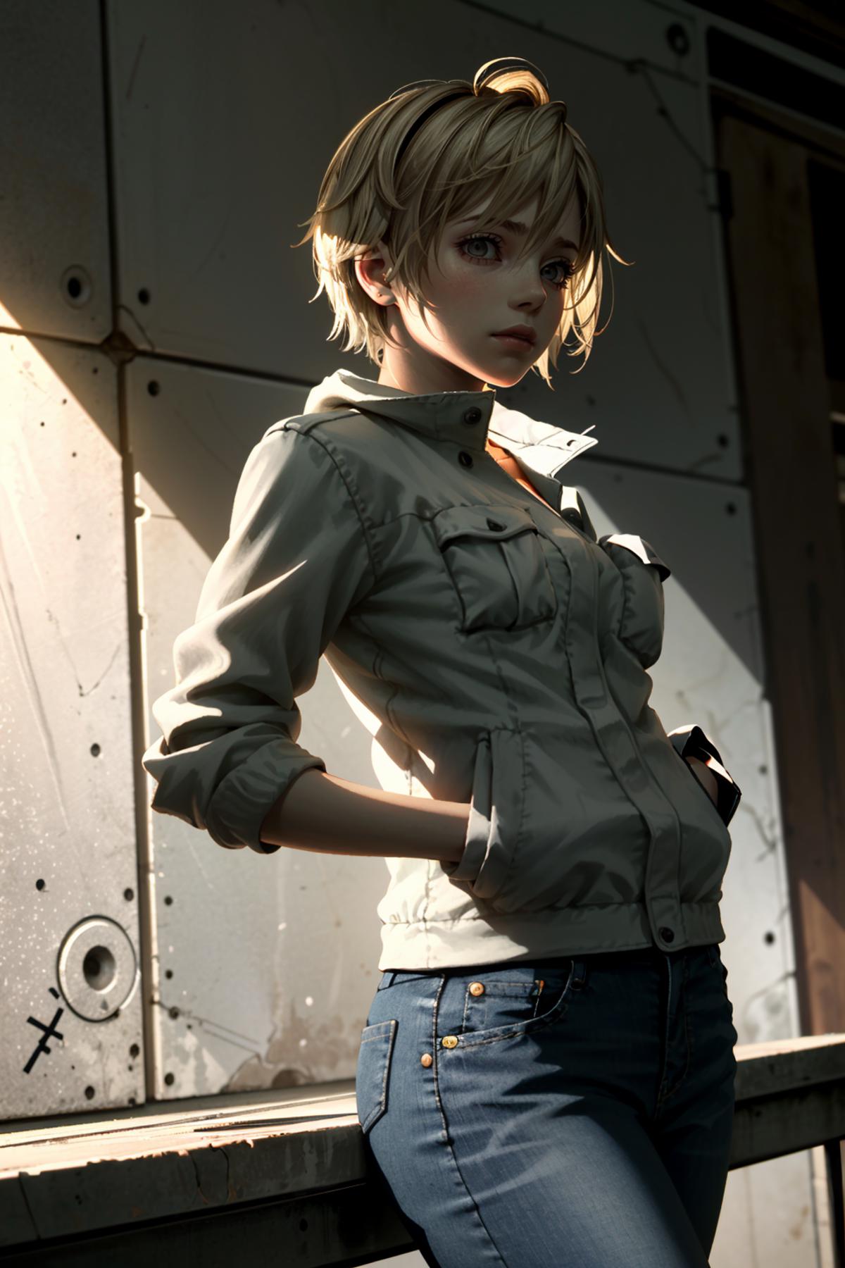 Heather Mason from Silent Hill 3 image by BloodRedKittie