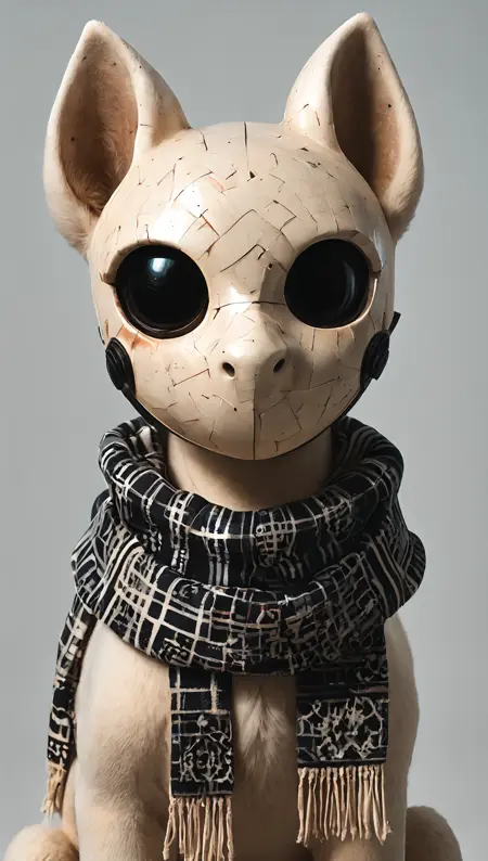 marionette lulamoon mask