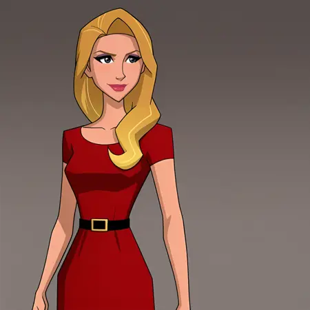 Diane "Di" Amara (Big Hero 6 Cartoon) - LoRA Illustrious [NSFW Support]