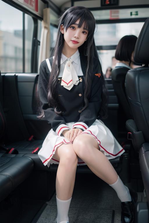 大道寺知世 daidouji tomoyo 校服（钢化膜大师版/划掉。中学） image by Thxx