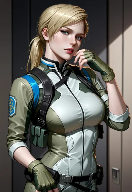 Cassie Cage - Mortal Kombat