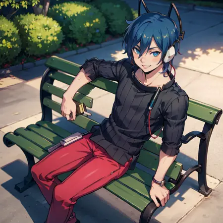 Kazuya Minegishi (Devil Survivor Protagonist)