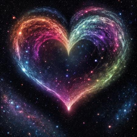 Abstract Heart (Valentine's Day) Stable