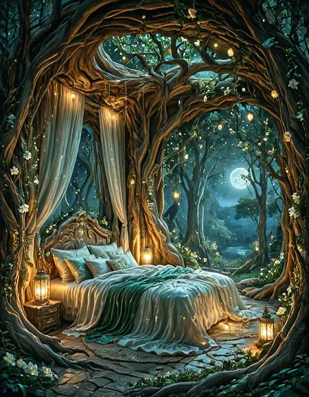 ROOMS : Elven