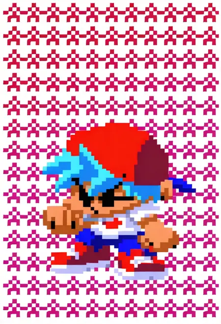 YCR Boyfriend (Friday Night Funkin/FNF Vs Sonic.exe)