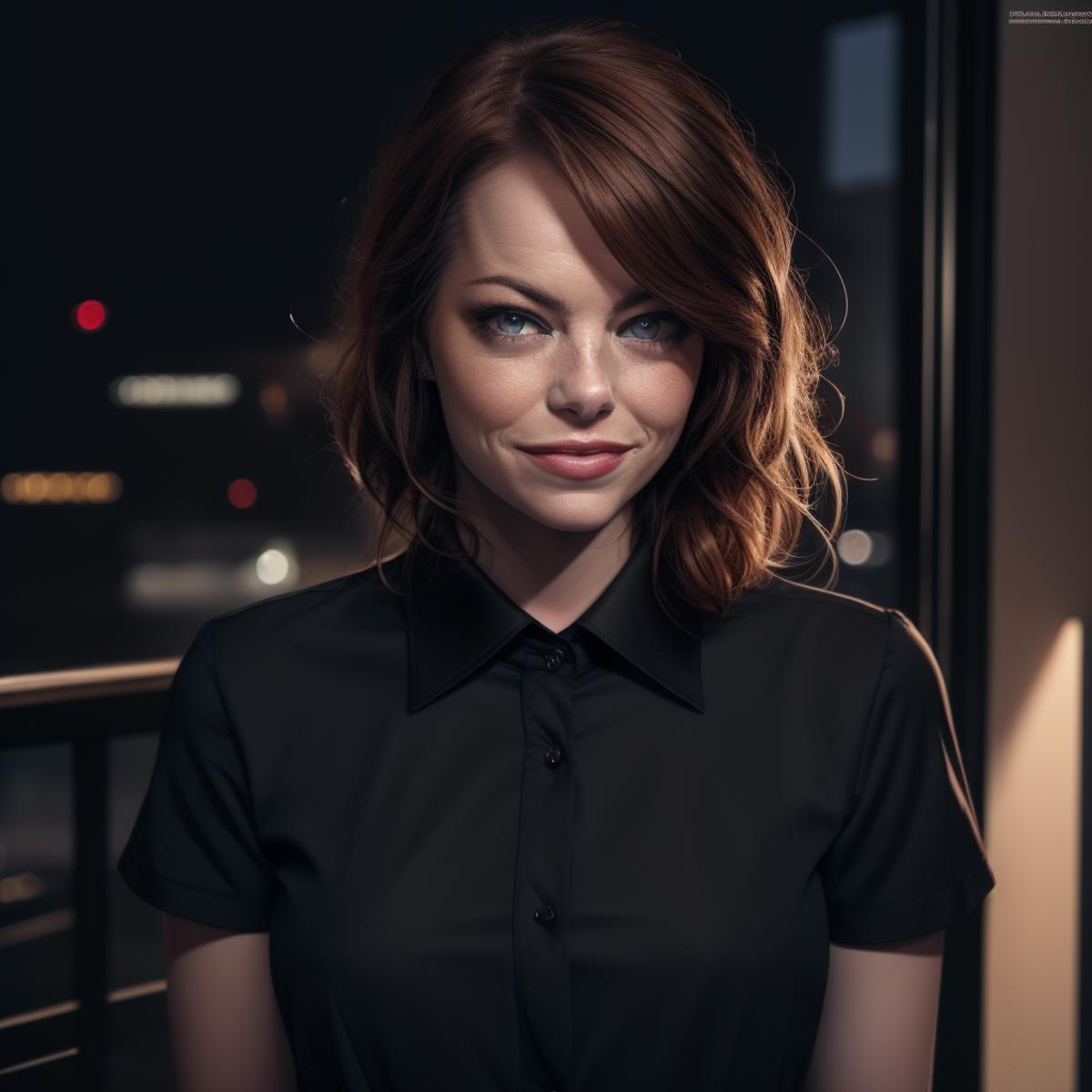 Emma Stone image by infamous__fish