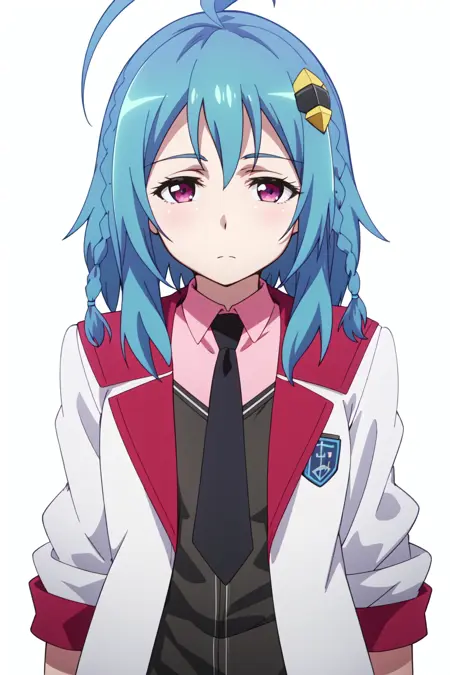 Saya Sasamiya ( 沙々宮 紗夜 ) [ The Asterisk War / Gakusen Toshi Asterisk / 学戦都市アスタリスク ] Anime Design