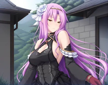 [Request] Feruano Lir Lanahimeフェルアノ・リル・ラナハイム - Eushully