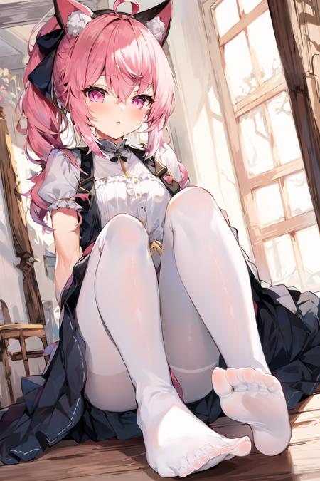 雪糕 (white legwear & feet) Locon ver. v1.0