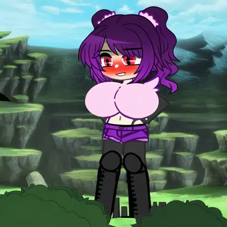 Gacha Giantess - Style