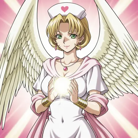 [YUGIOH] [Yu-Gi-Oh!] [Duel Card Character] [Numinous Healer] [白衣の天使] [Illustrious] [IL]