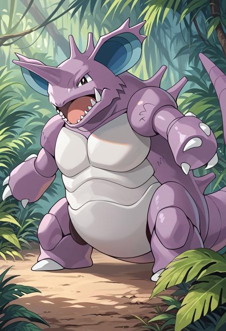 Nidoking for Pony v1.0