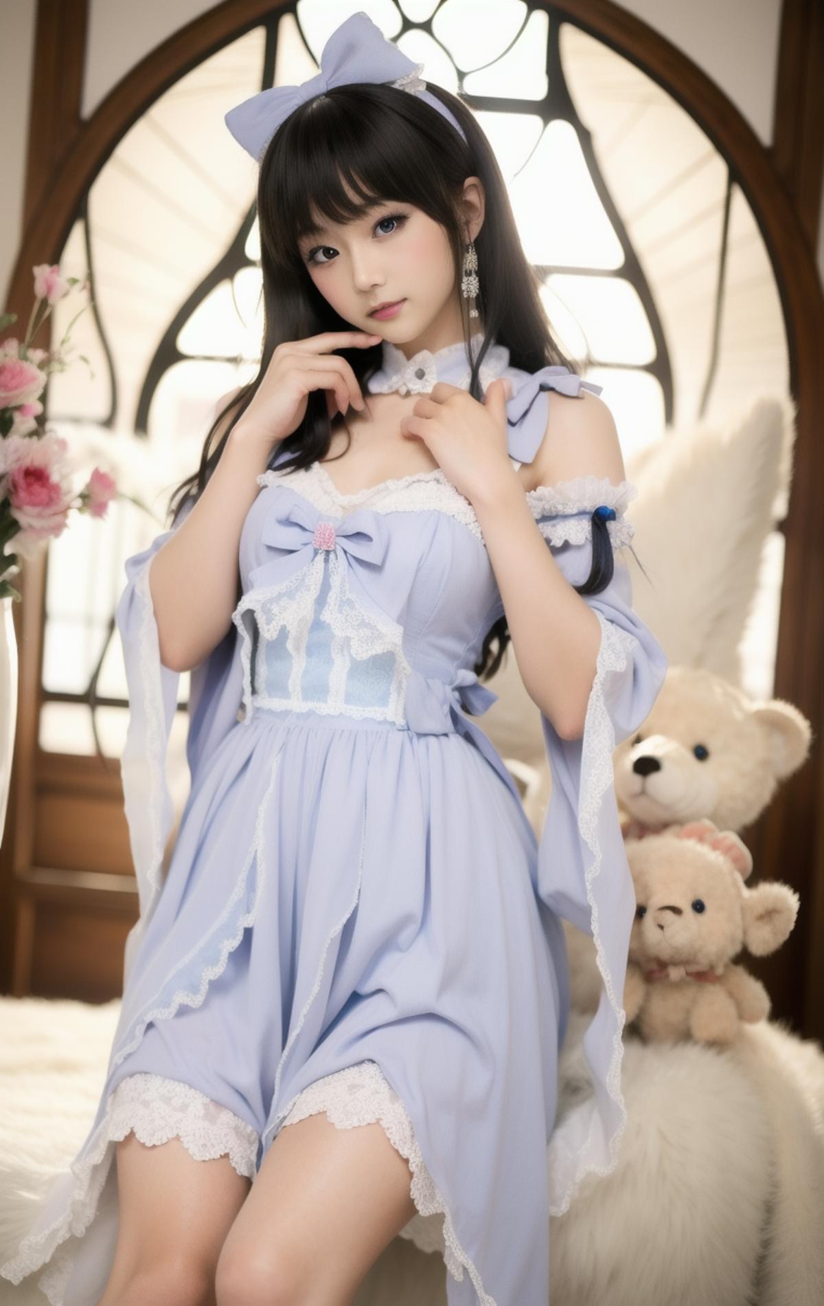 日本c97漫展蕾姆 韩国coser 螺旋猫miyuko_哔哩哔哩_bilibili