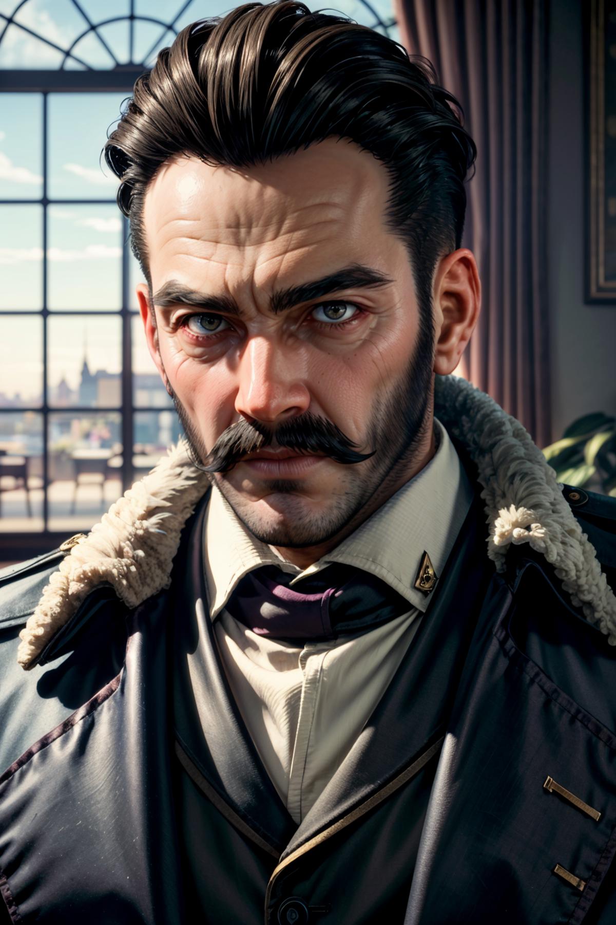 Crawford Starrick from Assassin's Creed Syndicate image by BloodRedKittie