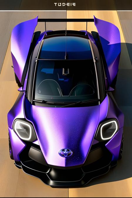 <lora:futkar_v1:1> futkar
masterpiece, highly detailed photorealistic 8k raw photo, best cinematic quality, volumetric lighting and shadows, sunday lighting
Lavender car, minikar, toyota emblem, full view, (tilt-shift shot:1.2)
(__All/bakcground__ background:1.2)