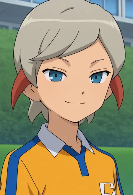 Ichino Nanasuke / Hugues Baudet - Inazuma Eleven Go - Pony + Illustrious