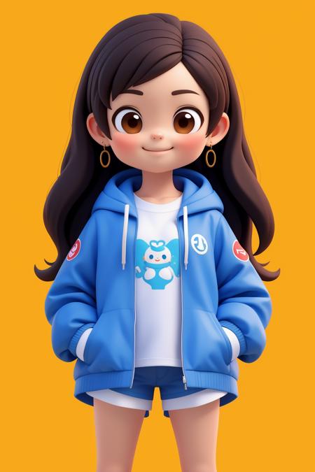 线稿转绘3D模型-cartoonIP形象3Dblindbox v2.0