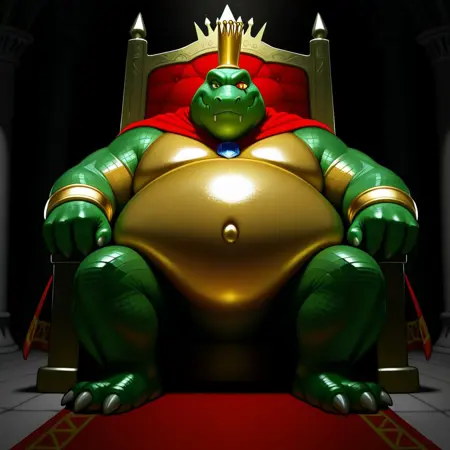 King K Rool (illustrious)