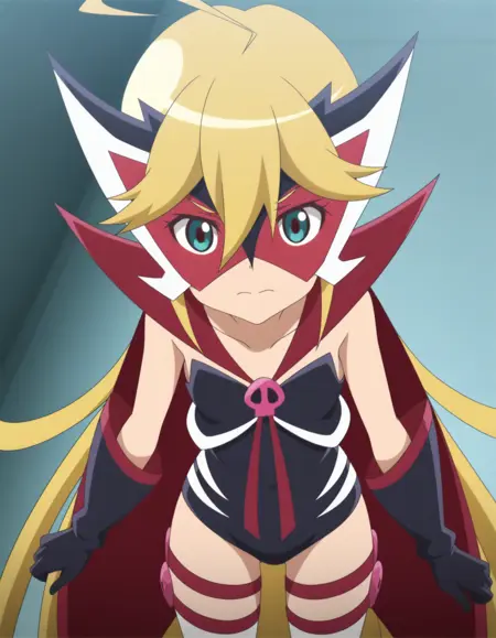 夜のヤッターマン　レパード　ドロンジョ yatterman night doronjo leopard