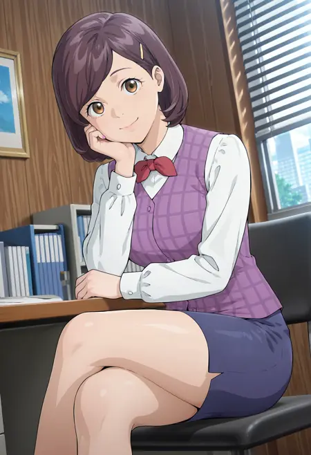 Miyuki Shirogane (白金みゆき) ~ Bullbuster (ブルバスター)