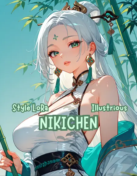 Nikichen Art Style | Artist styles