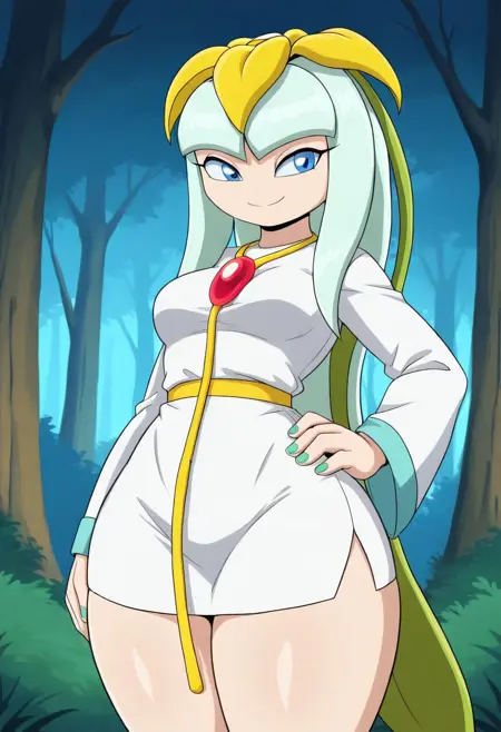 Earthia the Seedrian - Sonic X