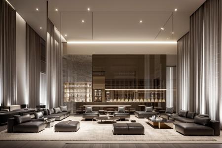 hotel lobby indoors