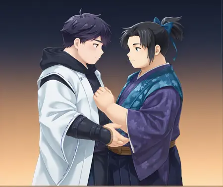 Haru & Ranmaru Mori (Tamacolle)