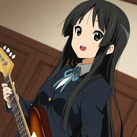 Akiyama mio 秋山澪 (K-ON! けいおん!) NAI-XL