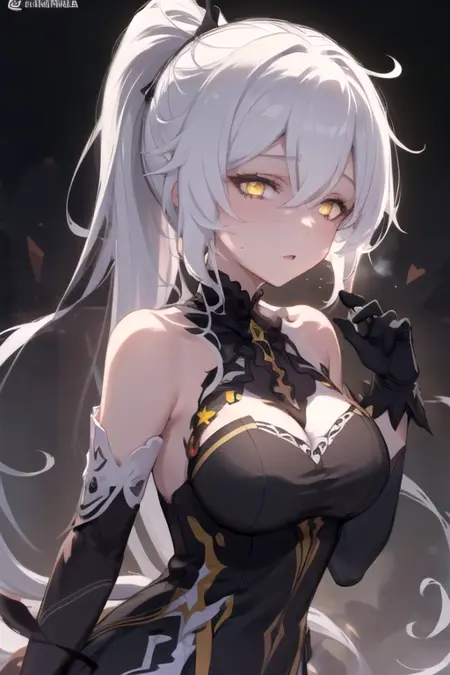 Kiana, Black Queen (Fan Costume) (Honkai Impact 3rd)