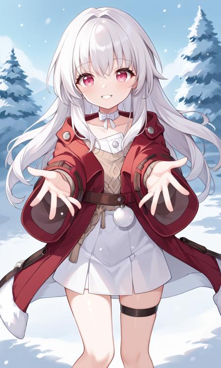 Clara - (Honkai Star Rail) XL/Pony/Illustrious Pony