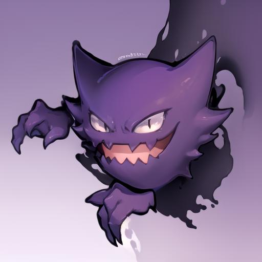 Haunter (Pokemon) (LORA) image by mrfurretgo