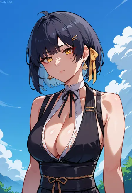 Rover (Female) Wuthering Waves | Goofy Ai