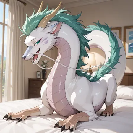 Haku (Spirited Away) [PonyXL/Illustrious]