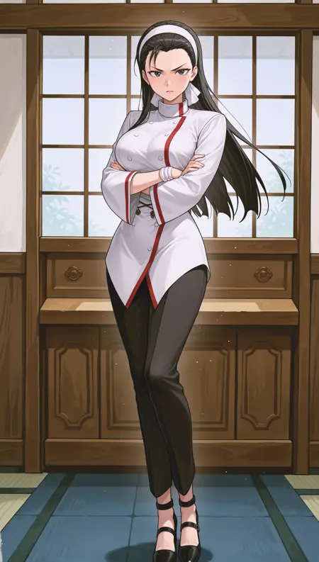 Chizuru Kagura [The King of Fighter's][PONY/IL]