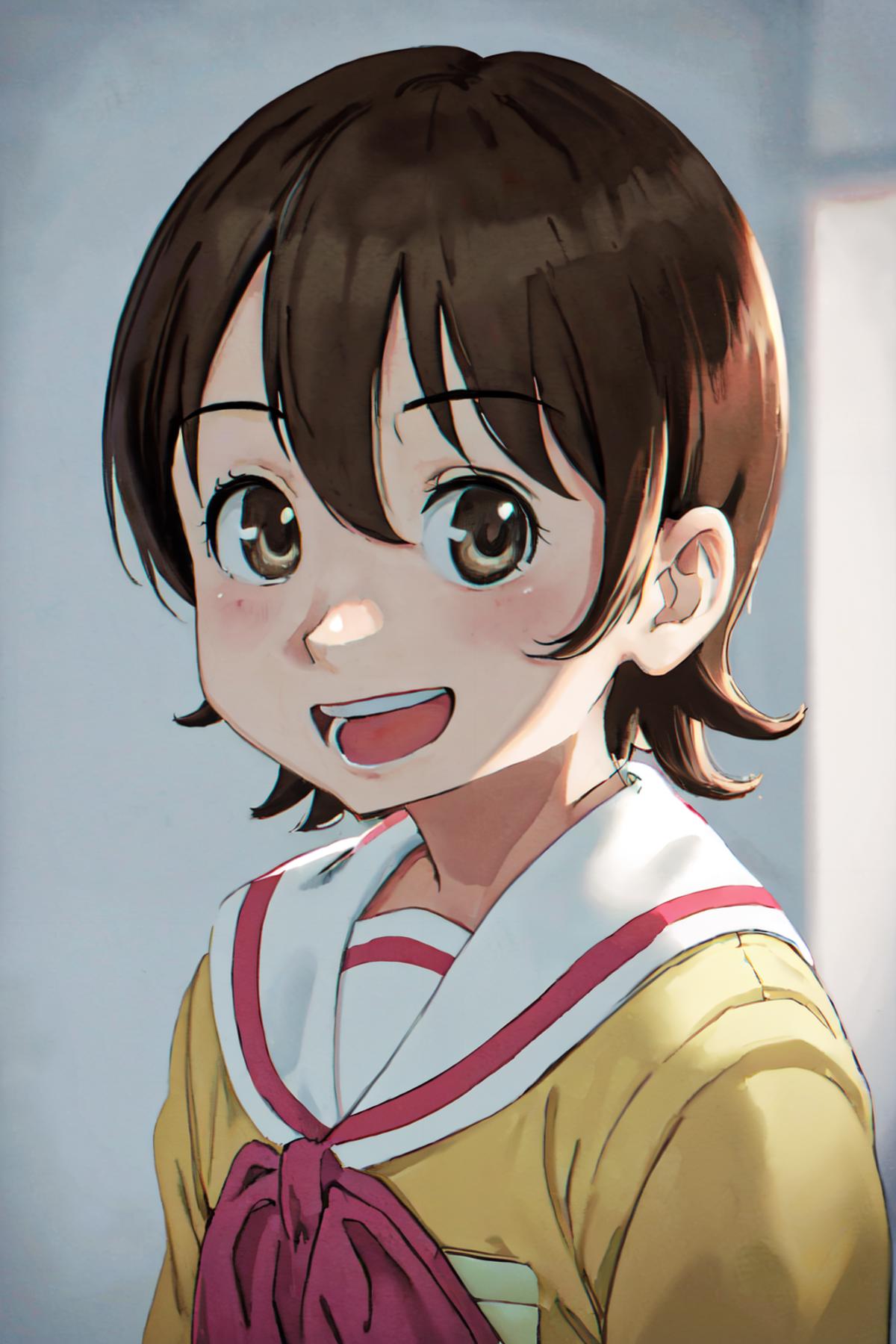 Yuuko Aioi (Nichijou) image by kokurine