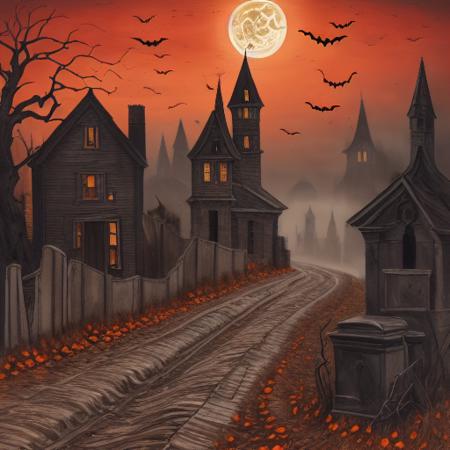 Halloween_Melancholy_Atmosphere SD 1.5 (colorful)