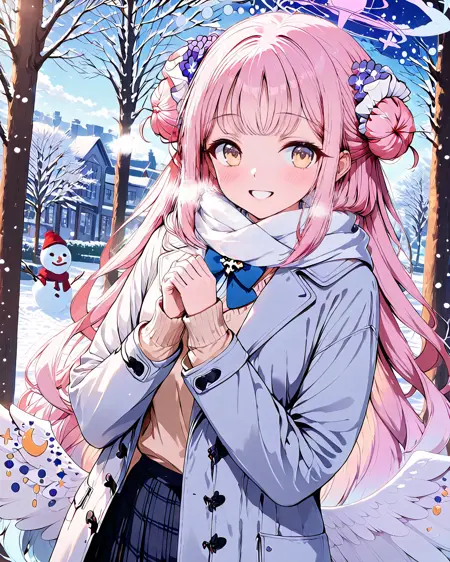 蔚蓝档案未花mika (blue archive)