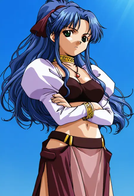 Rulue (Puyo Puyo 4 / Puyo Puyo~n / ぷよぷよ~ん)