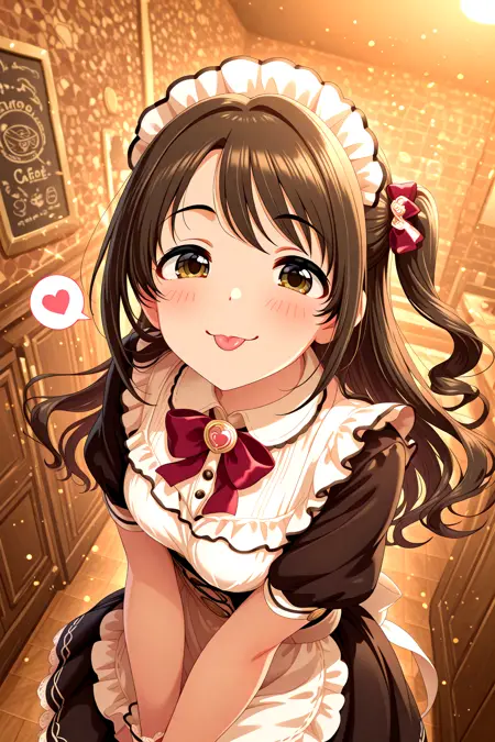 THE iDOLM@STER Cinderella Girls - Uzuki Shimamura - Illustrious