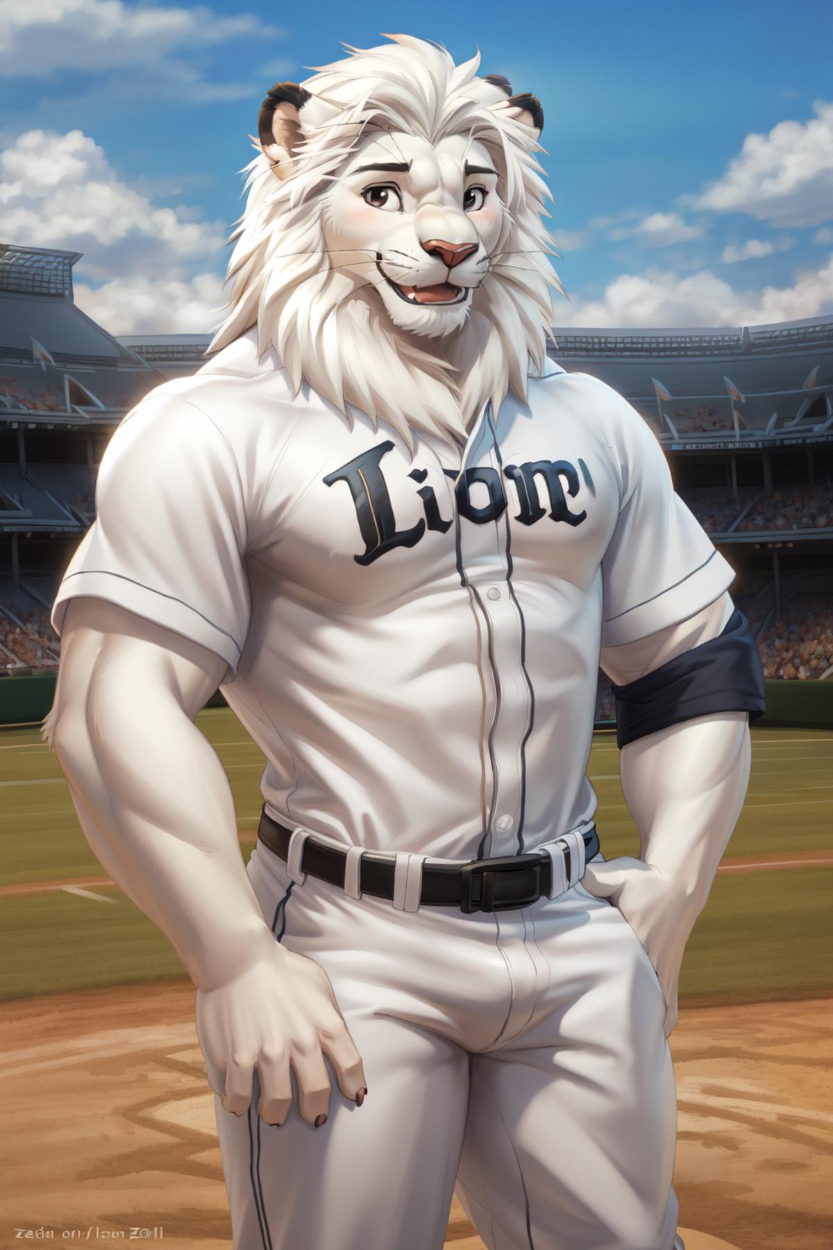 Leo - Saitama Seibu Lions image by Orion_12