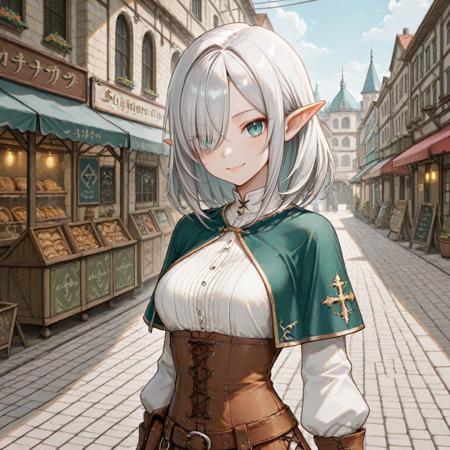 オリジナルAIキャラ Elf_Girl-3 [Elara Sylvania] エラーラ・シルヴァニア（第三弾） v1.0