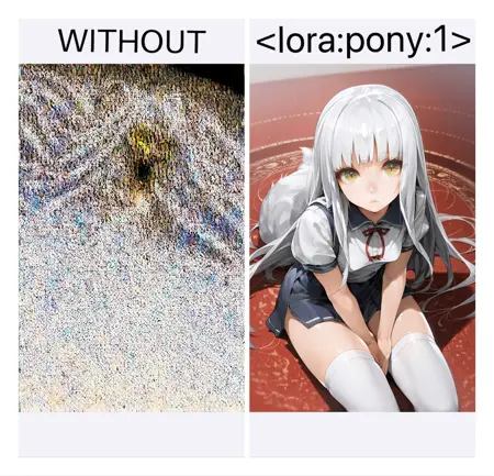 Pony LoRA Adapter
