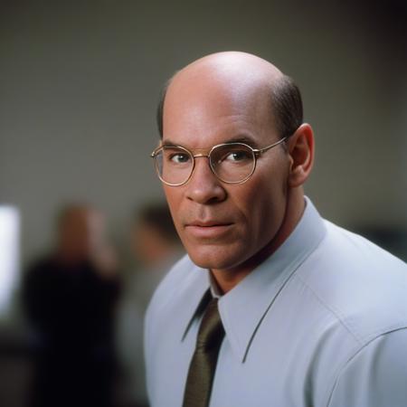 <lora:mitch_pileggi_XL:1> mitch_pileggi, glasses,