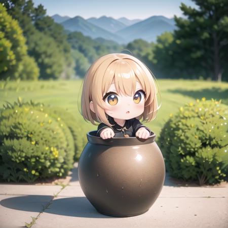 壺少女 002