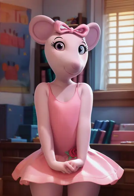 Angelina Ballerina
