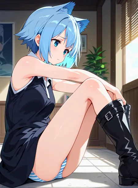 Nanami Ao (Yozakura Quartet - Hana no Uta -) / 七海 アオ (夜桜四重奏 〜ハナノウタ〜)