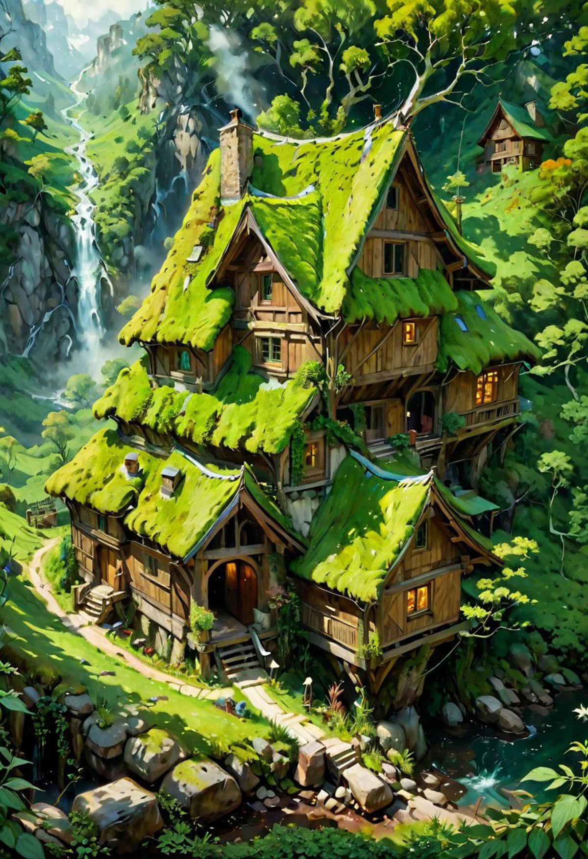 treehouse_XL image by zhengru0909